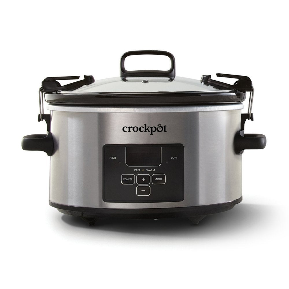 crock-pot-programmable-4-quart-cook-and-carry-slow-cooker-stainless-steel-s6 053891145510
